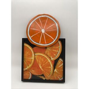 Nancy Thomas plaque Orange‎ 2004